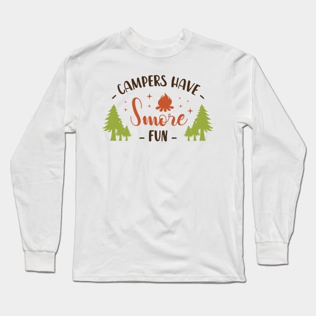 Camper Have Long Sleeve T-Shirt by Hashop